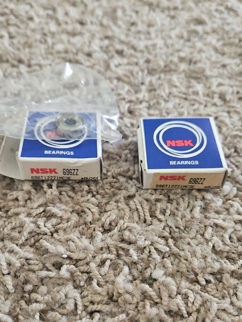 696ZZ Metal Shielded Miniature Bearing